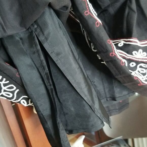 Loft Embroidered Skirt  - Picture 3 of 5